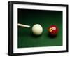 Billiards Still Life-null-Framed Premium Photographic Print