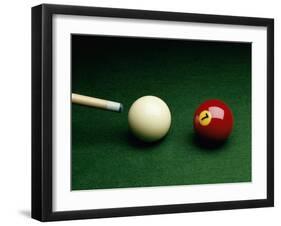 Billiards Still Life-null-Framed Photographic Print