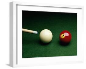 Billiards Still Life-null-Framed Photographic Print