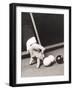 Billiards World Champion Willie Hoppe's Hand Was Insured for $100,000-null-Framed Premium Photographic Print