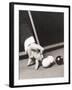Billiards World Champion Willie Hoppe's Hand Was Insured for $100,000-null-Framed Photo