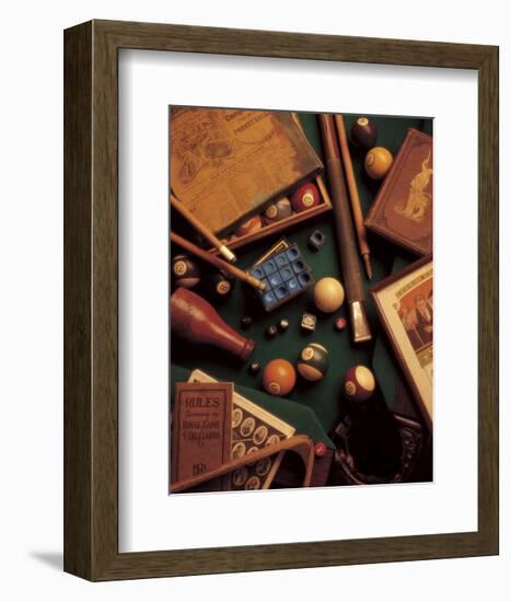 Billiards-Michael Harrison-Framed Art Print