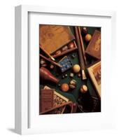 Billiards-Michael Harrison-Framed Art Print