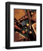 Billiards-Michael Harrison-Framed Giclee Print