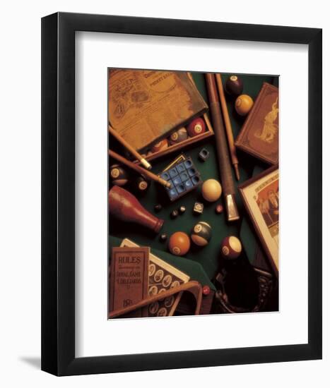 Billiards-Michael Harrison-Framed Giclee Print