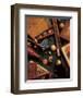 Billiards-Michael Harrison-Framed Giclee Print