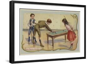 Billiards-null-Framed Giclee Print