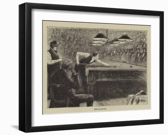 Billiards-null-Framed Giclee Print