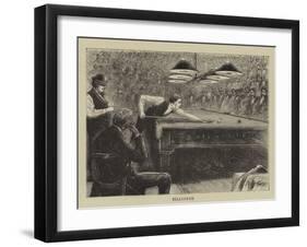 Billiards-null-Framed Giclee Print