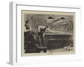 Billiards-null-Framed Giclee Print