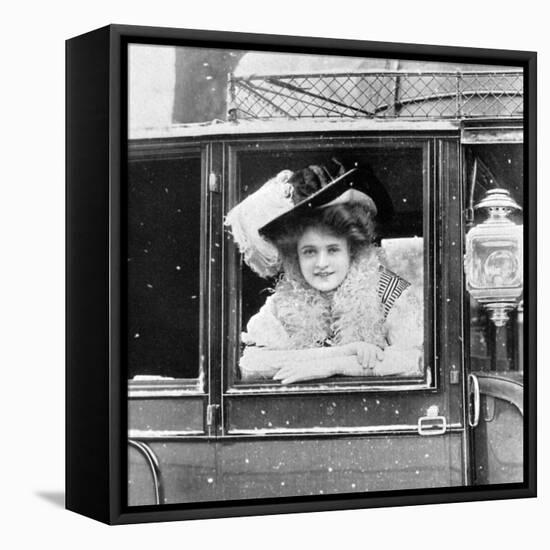 Billie Burke (1885-197), American Actress, 1908-1909-Alfred & Walery Ellis-Framed Stretched Canvas