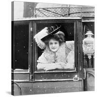 Billie Burke (1885-197), American Actress, 1908-1909-Alfred & Walery Ellis-Stretched Canvas