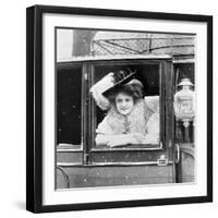 Billie Burke (1885-197), American Actress, 1908-1909-Alfred & Walery Ellis-Framed Giclee Print