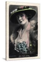 Billie Burke (1886-197), American Actress, Early 20th Century-J Beagles & Co-Stretched Canvas
