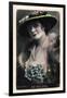 Billie Burke (1886-197), American Actress, Early 20th Century-J Beagles & Co-Framed Giclee Print