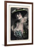 Billie Burke (1886-197), American Actress, Early 20th Century-J Beagles & Co-Framed Giclee Print