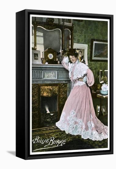 Billie Burke, American Actress, C1903-1919-null-Framed Stretched Canvas