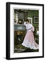 Billie Burke, American Actress, C1903-1919-null-Framed Giclee Print