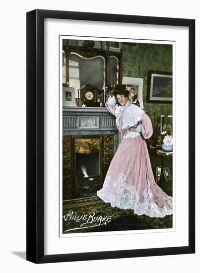 Billie Burke, American Actress, C1903-1919-null-Framed Giclee Print