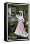 Billie Burke, American Actress, C1903-1919-null-Framed Stretched Canvas