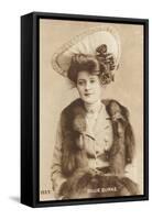 Billie Burke, American Stage and Film Actress-null-Framed Stretched Canvas