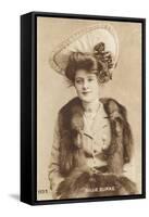 Billie Burke, American Stage and Film Actress-null-Framed Stretched Canvas