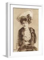 Billie Burke, American Stage and Film Actress-null-Framed Photographic Print