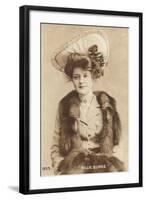 Billie Burke, American Stage and Film Actress-null-Framed Photographic Print