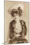 Billie Burke, American Stage and Film Actress-null-Mounted Photographic Print