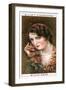 Billie Dove (1903-199), American Actress, 1928-WD & HO Wills-Framed Giclee Print