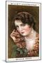 Billie Dove (1903-199), American Actress, 1928-WD & HO Wills-Mounted Giclee Print