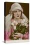 Billie Dove, American Film Actress-null-Stretched Canvas