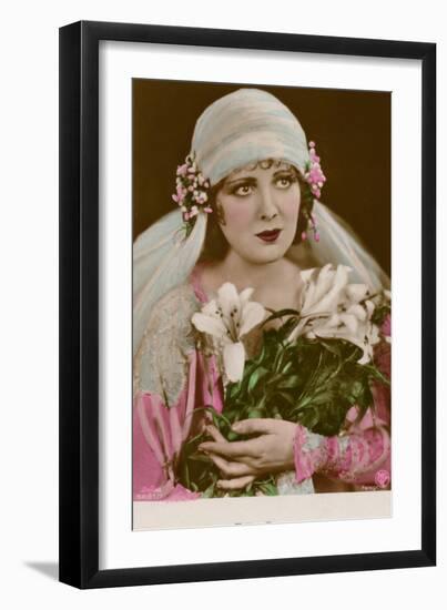 Billie Dove, American Film Actress-null-Framed Photographic Print