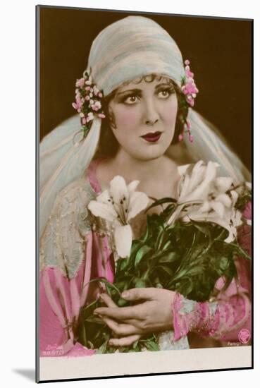 Billie Dove, American Film Actress-null-Mounted Photographic Print