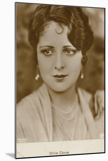 Billie Dove-null-Mounted Photographic Print