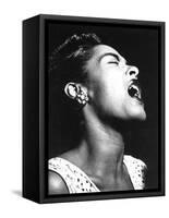 Billie Holiday (1915-1959)-null-Framed Stretched Canvas