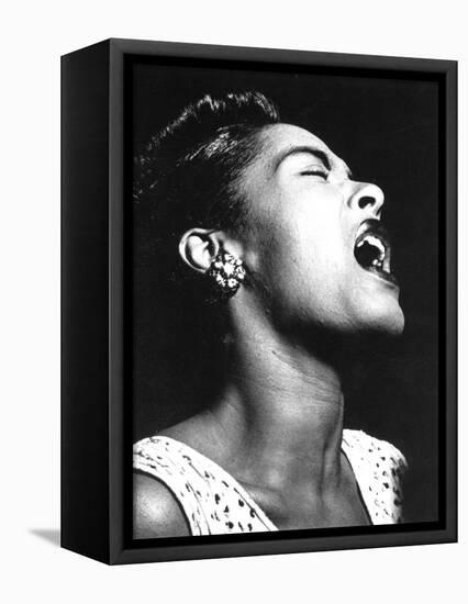 Billie Holiday (1915-1959)-null-Framed Stretched Canvas