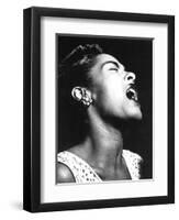 Billie Holiday (1915-1959)-null-Framed Premium Photographic Print