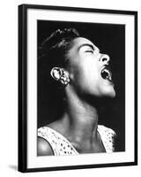 Billie Holiday (1915-1959)-null-Framed Premium Photographic Print