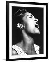 Billie Holiday (1915-1959)-null-Framed Premium Photographic Print