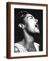 Billie Holiday (1915-1959)-null-Framed Photographic Print