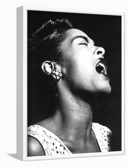 Billie Holiday (1915-1959)-null-Framed Photographic Print