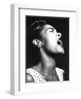 Billie Holiday (1915-1959)-null-Framed Photographic Print