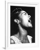 Billie Holiday (1915-1959)-null-Framed Photographic Print