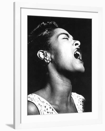 Billie Holiday (1915-1959)-null-Framed Photographic Print