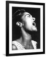 Billie Holiday (1915-1959)-null-Framed Photographic Print