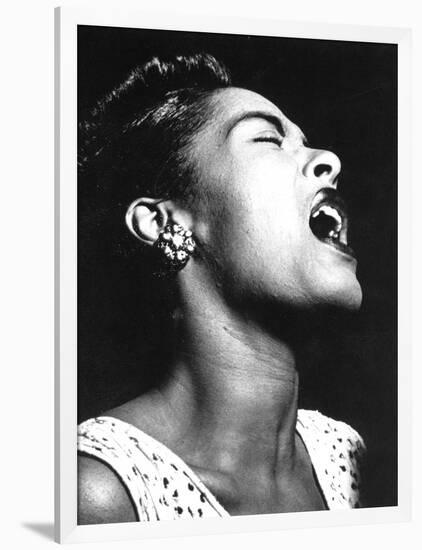 Billie Holiday (1915-1959)-null-Framed Photographic Print