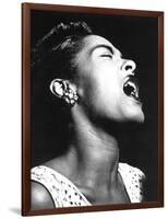 Billie Holiday (1915-1959)-null-Framed Photographic Print