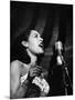 Billie Holiday (1915-1959)-null-Mounted Giclee Print