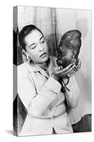 Billie Holiday (1915-1959)-Carl Van Vechten-Stretched Canvas